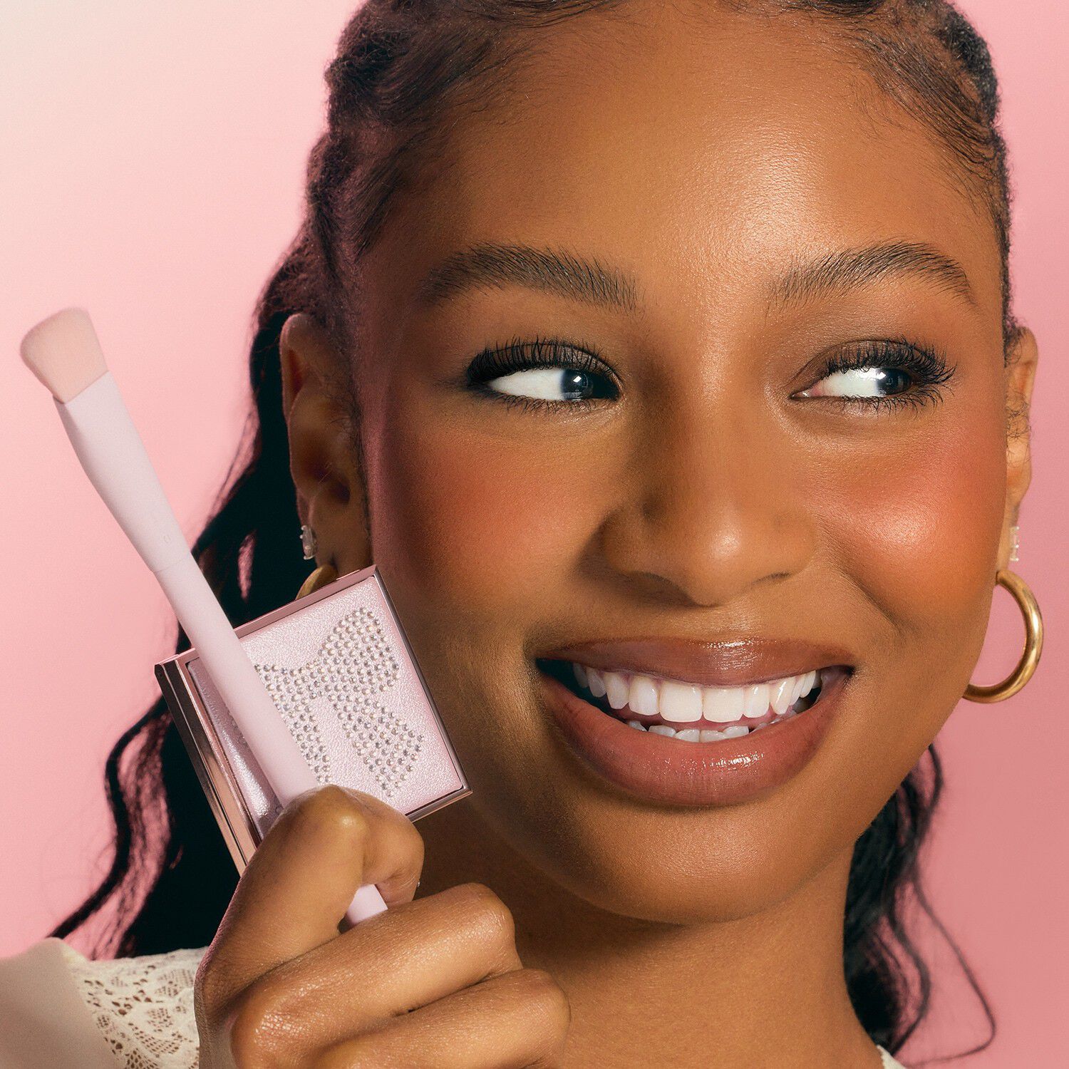 Face Card Never Declines CC Undereye & Brush - Concealers&aelig;t