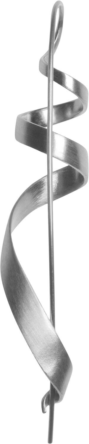 Ringlet, sterling silver