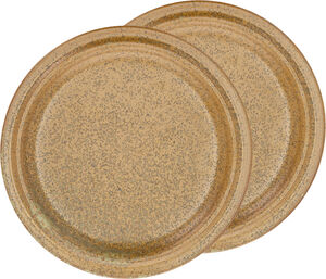 Frokosttallerken Evig 20 cm 2 stk. Amber Porcelæn