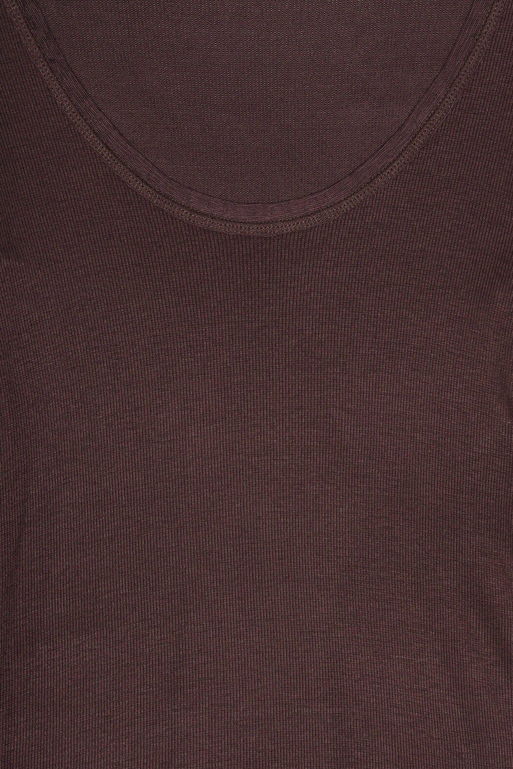 Mesh Trim Long Sleeve