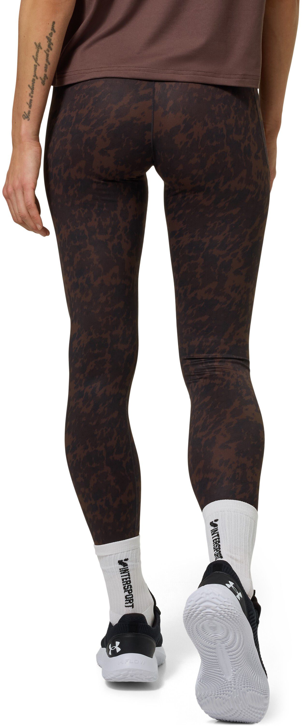 ENE SOFT W AOP POCKET TIGHTS