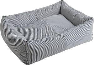 HAY Dogs Bed Zip-Large-Blue and whi