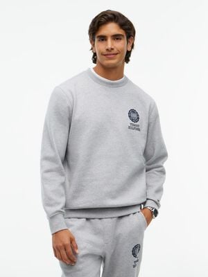 VARSITY ROUNDEL REG FLEECE CREW