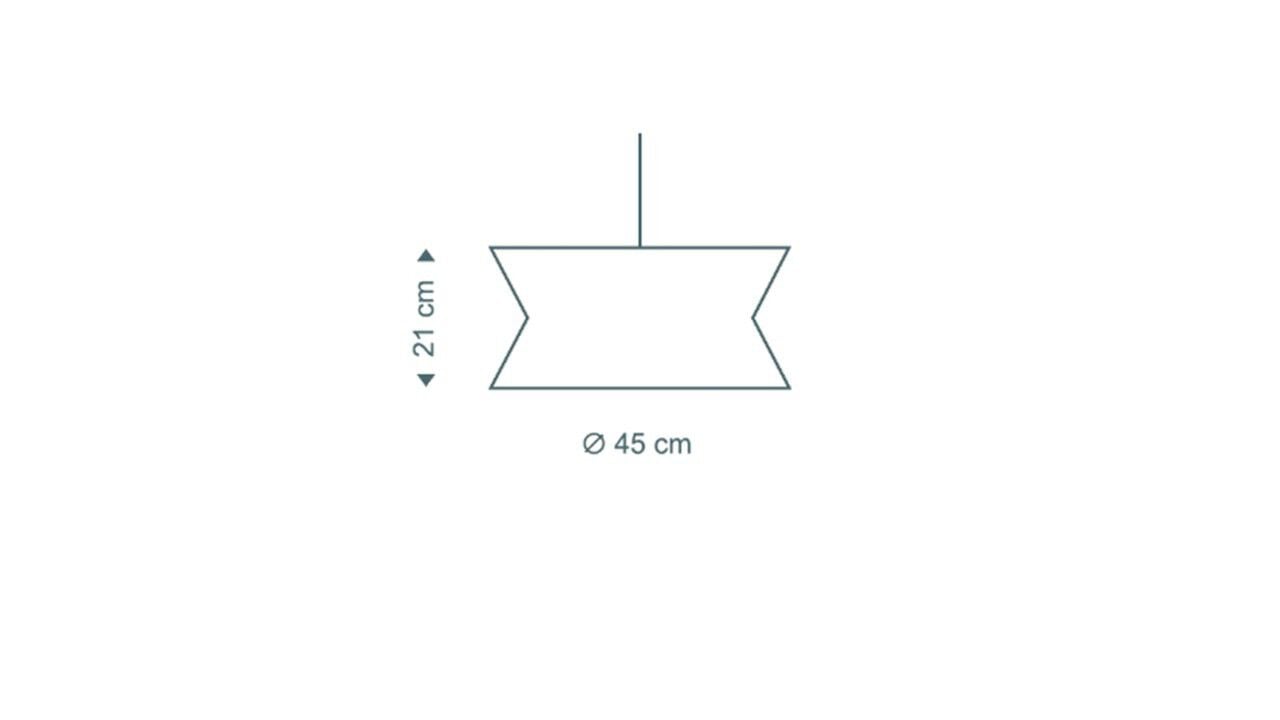 Kontro pendant white