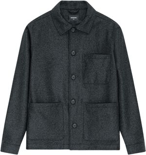 The Driver | Charcoal Grey