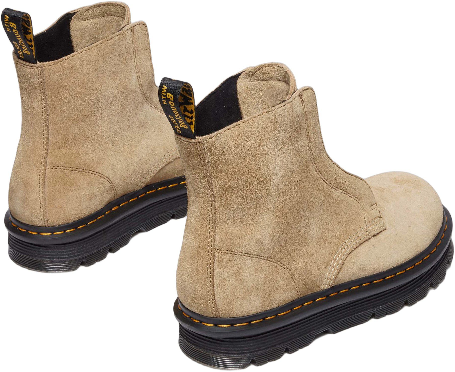 Zebzag Laceless Savannah Tan Eh Suede