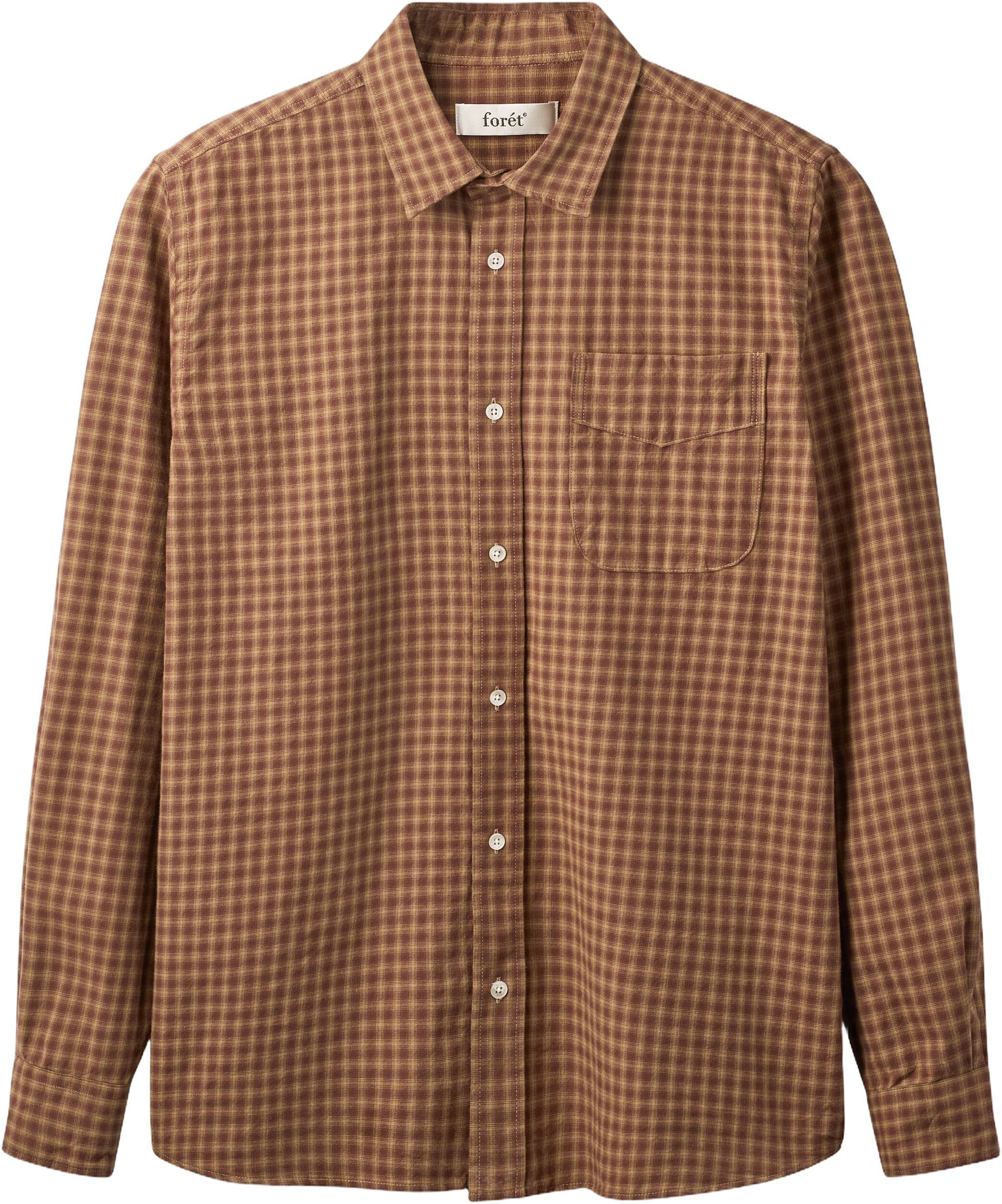RIDGE REGULAR FIT FLANNEL SHIRT