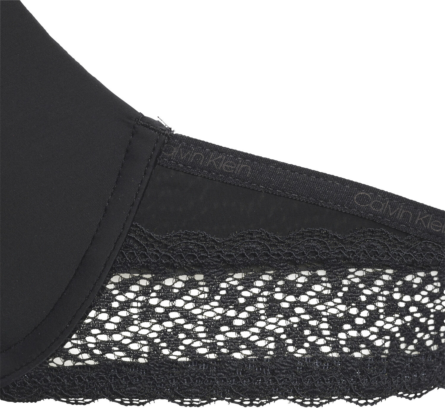 Lightly lined balcony bra