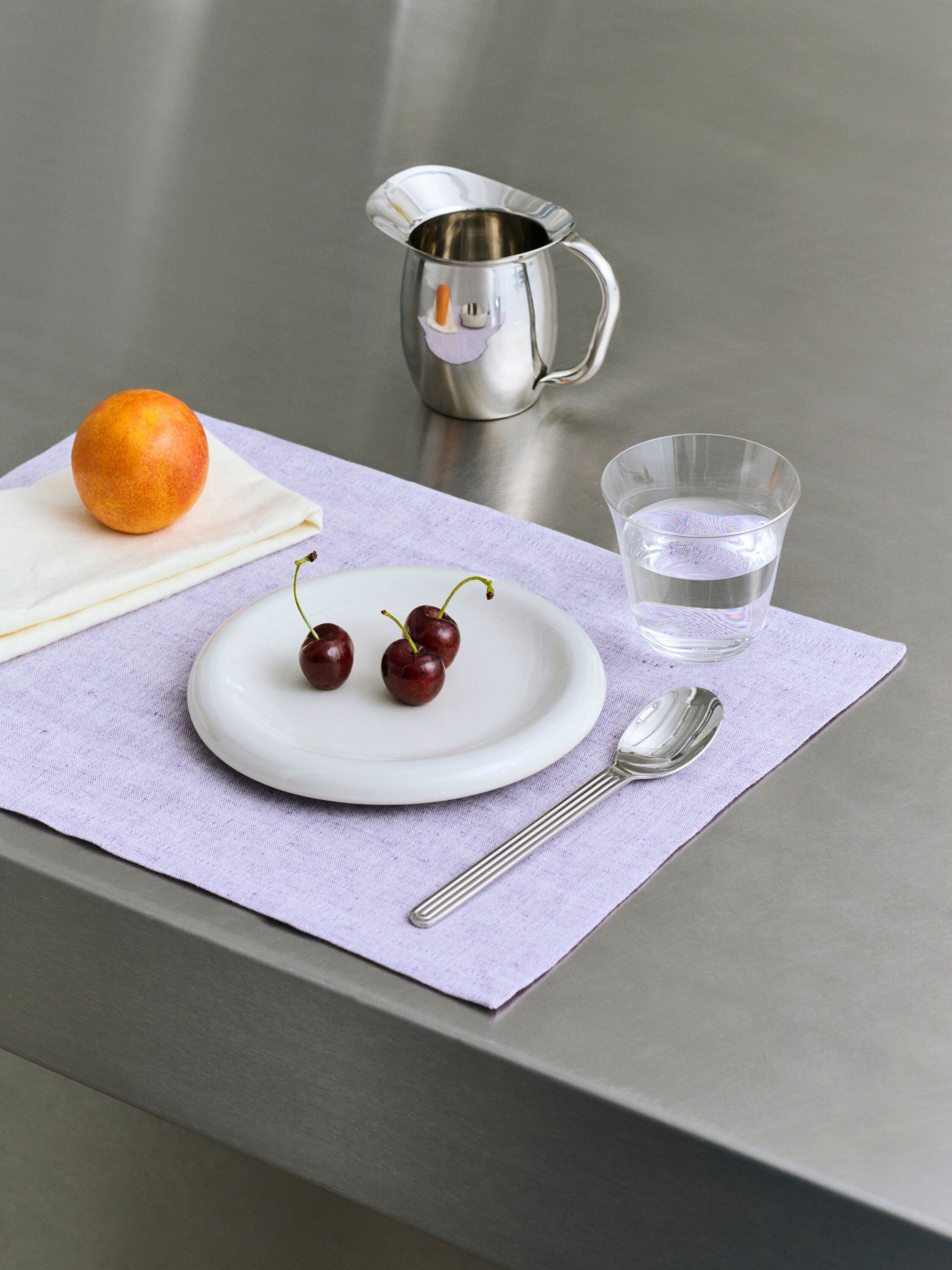 Tavolo Napkin/Placemat-Set of 4-Soft purple