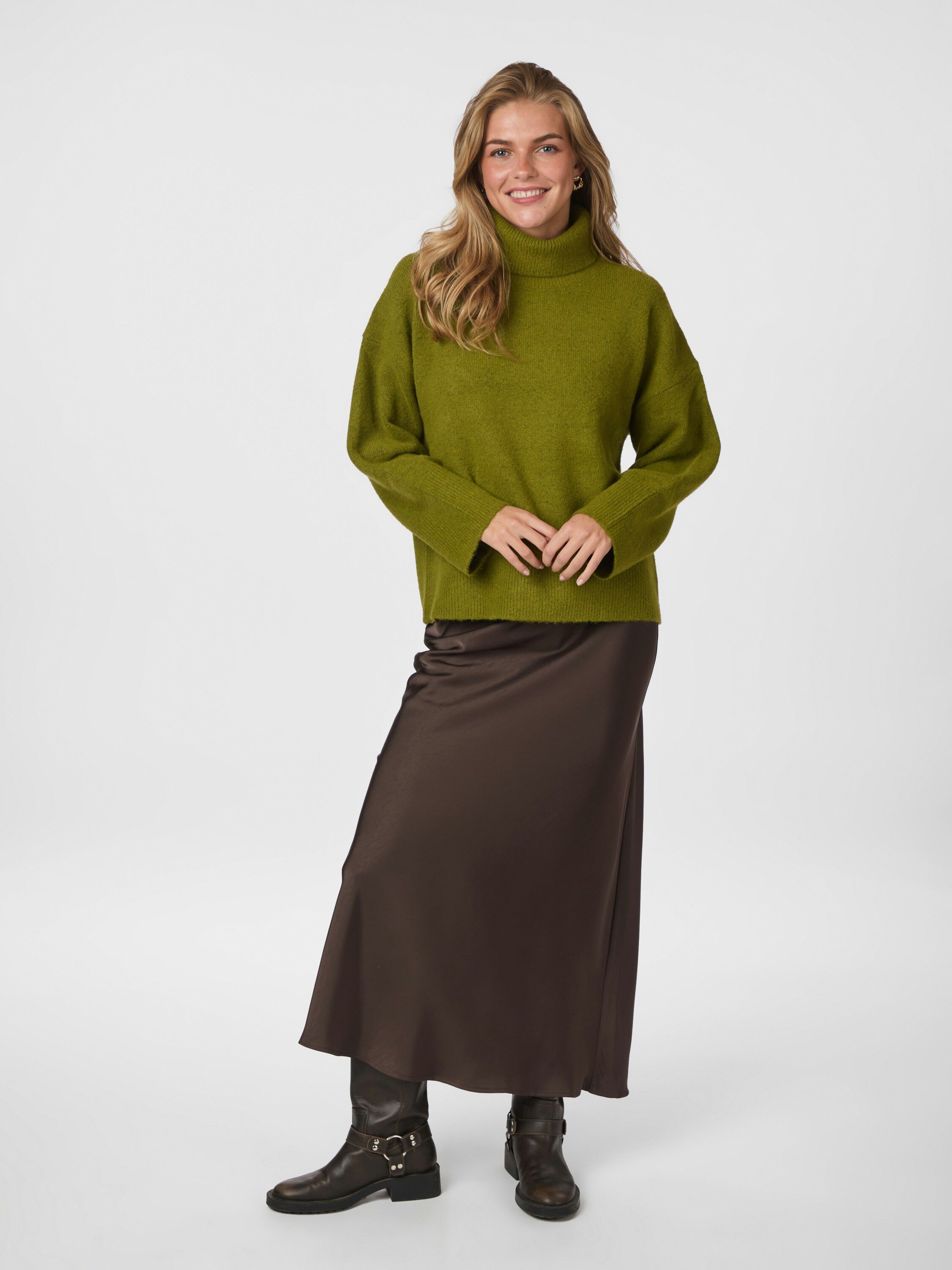 Naline Knit Blouse