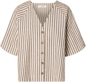 SLFJOHANNE RELAXED 2/4 SHIRT B