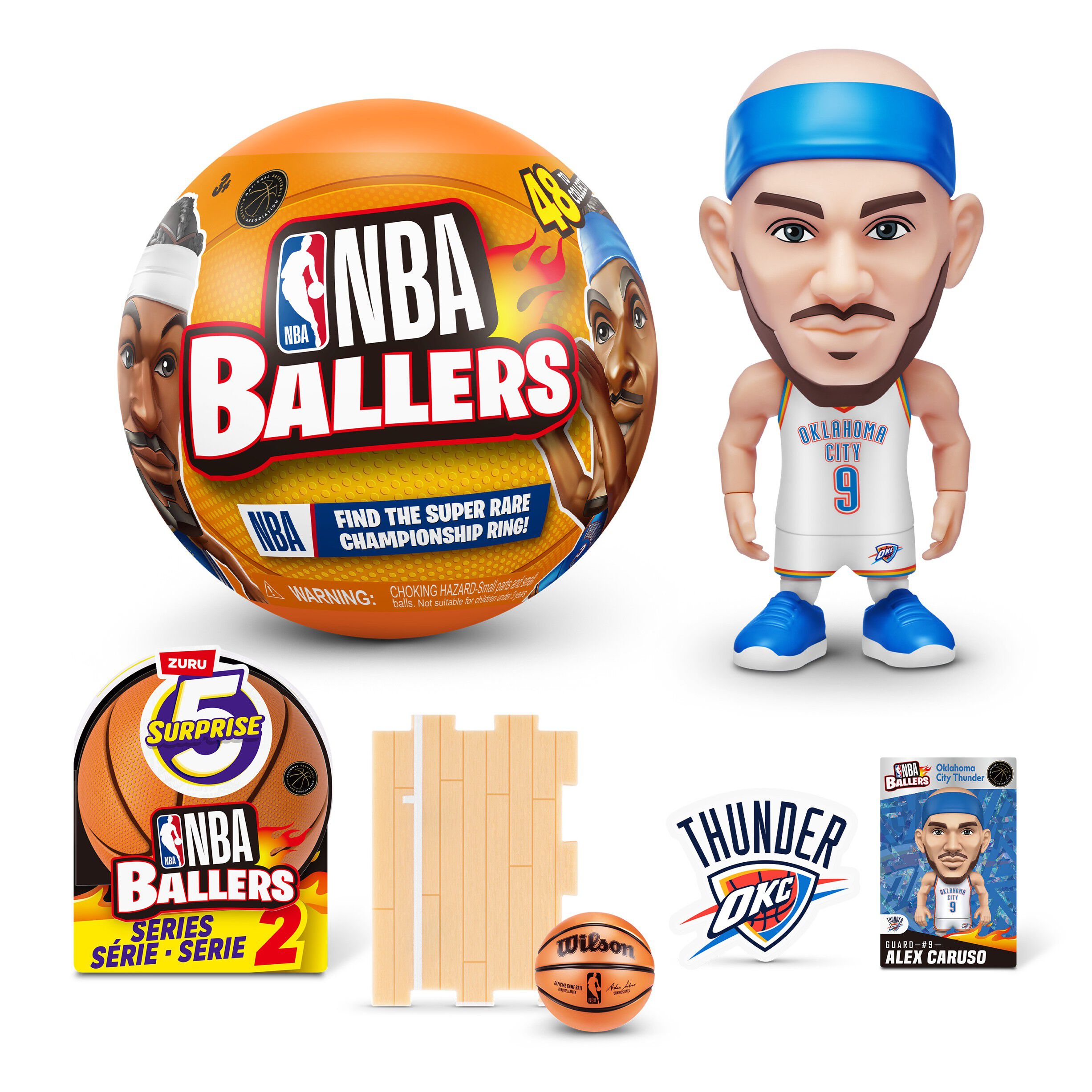 5 Surprise NBA Ballers S2