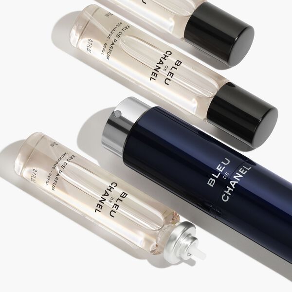 Twist And Spray Refillable Bottle - Eau De Parfum