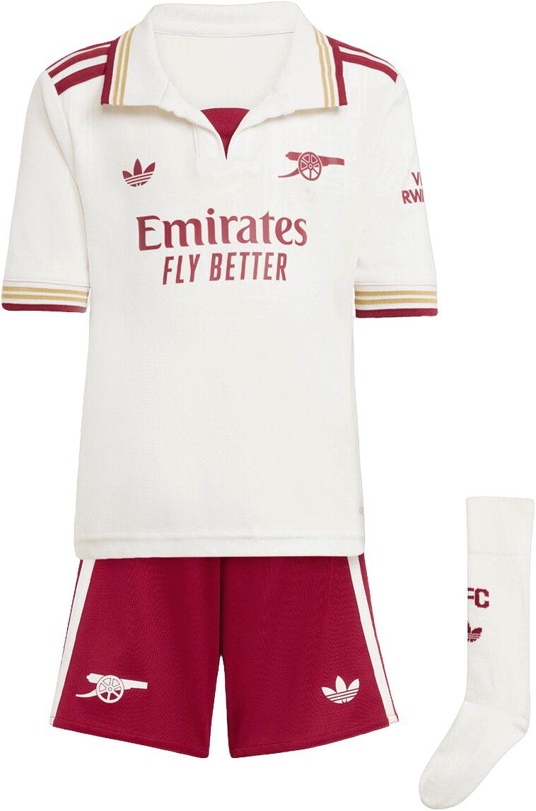 Arsenal 25/26 3 Fodbolds&aelig;t