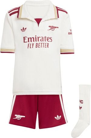 Arsenal 25/26 3 Fodbolds&aelig;t