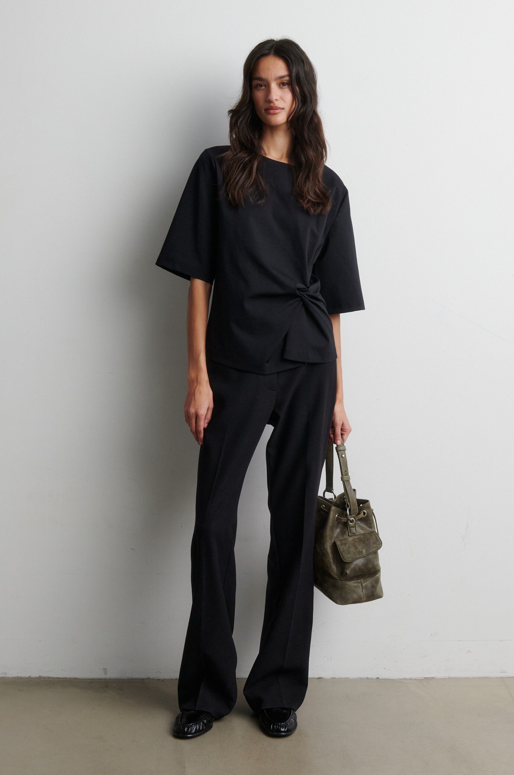 Arkai Drape Tee