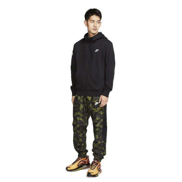 Sportswear Club Full-Zip h&aelig;ttetr&oslash;je