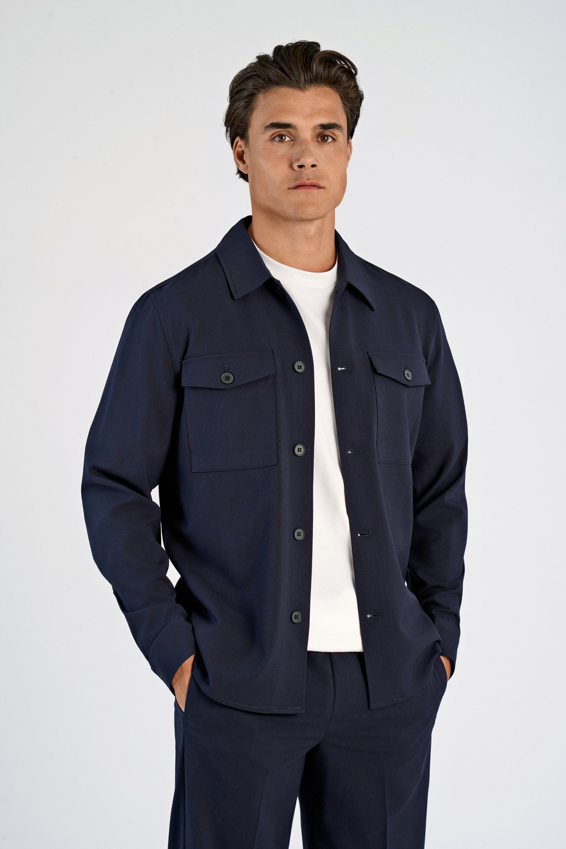 Superflex overshirt