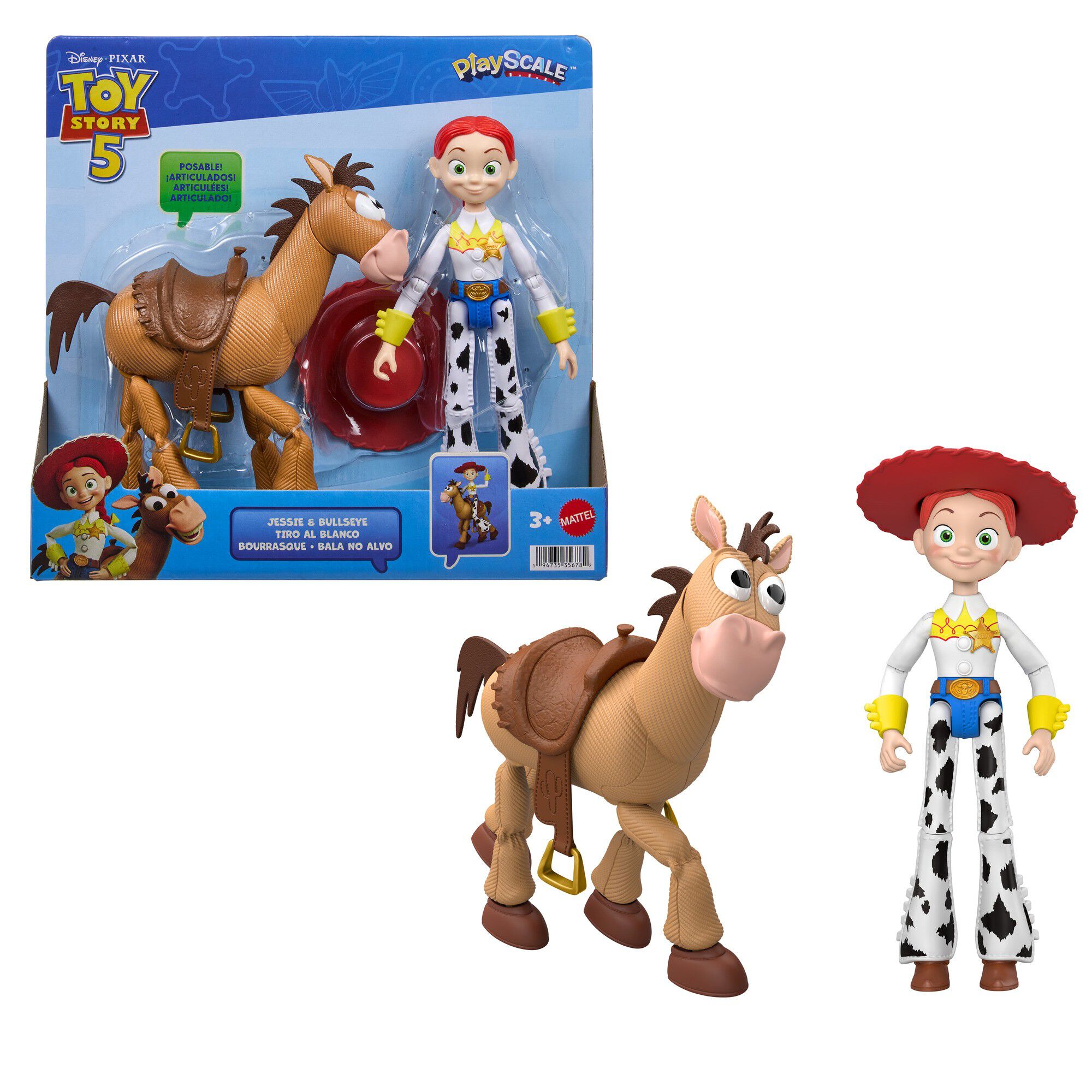 Toy Story Jessie -Bullseye 18cm