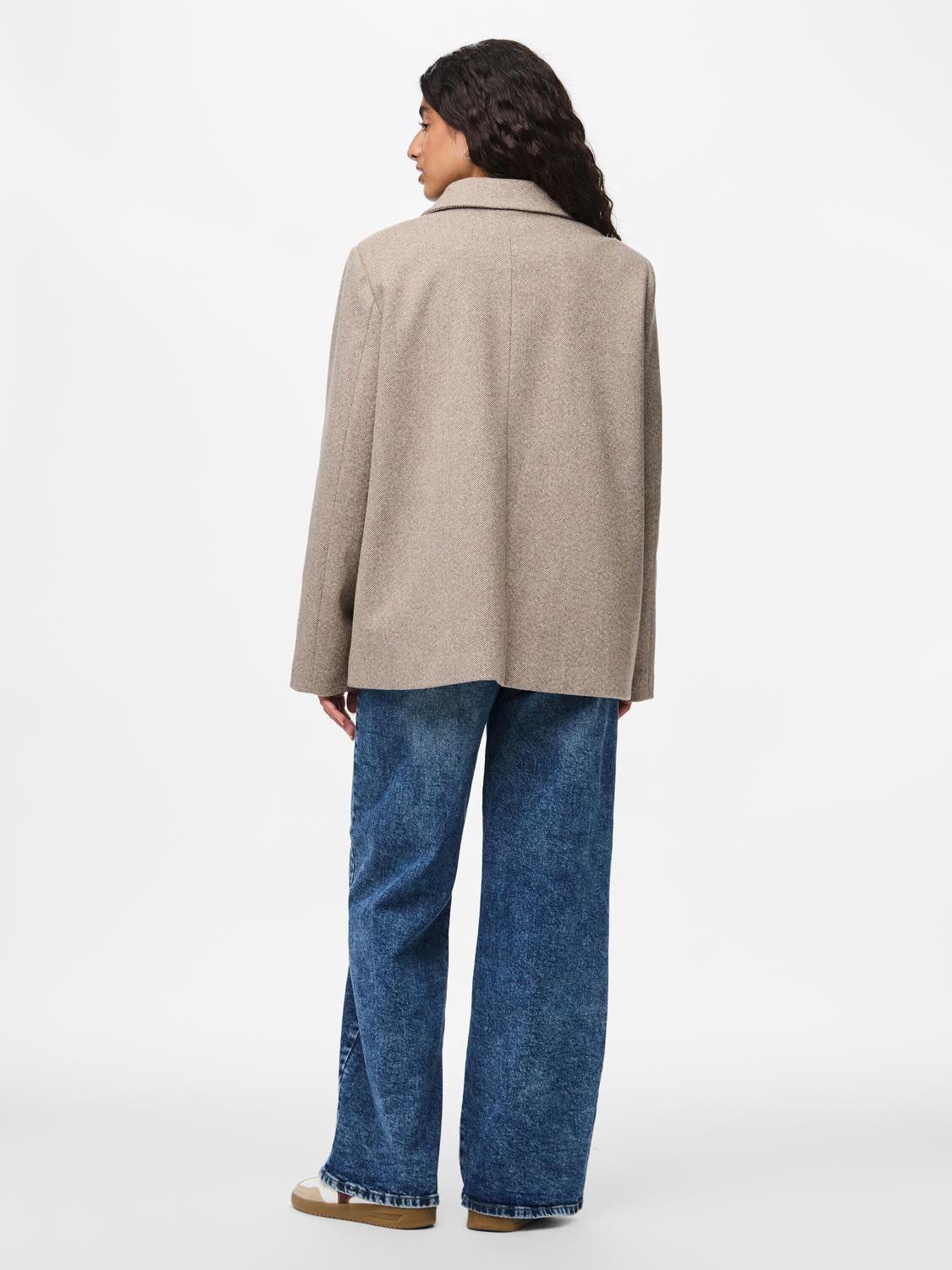 PCBIANCA LS BLAZER JACKET NOOS