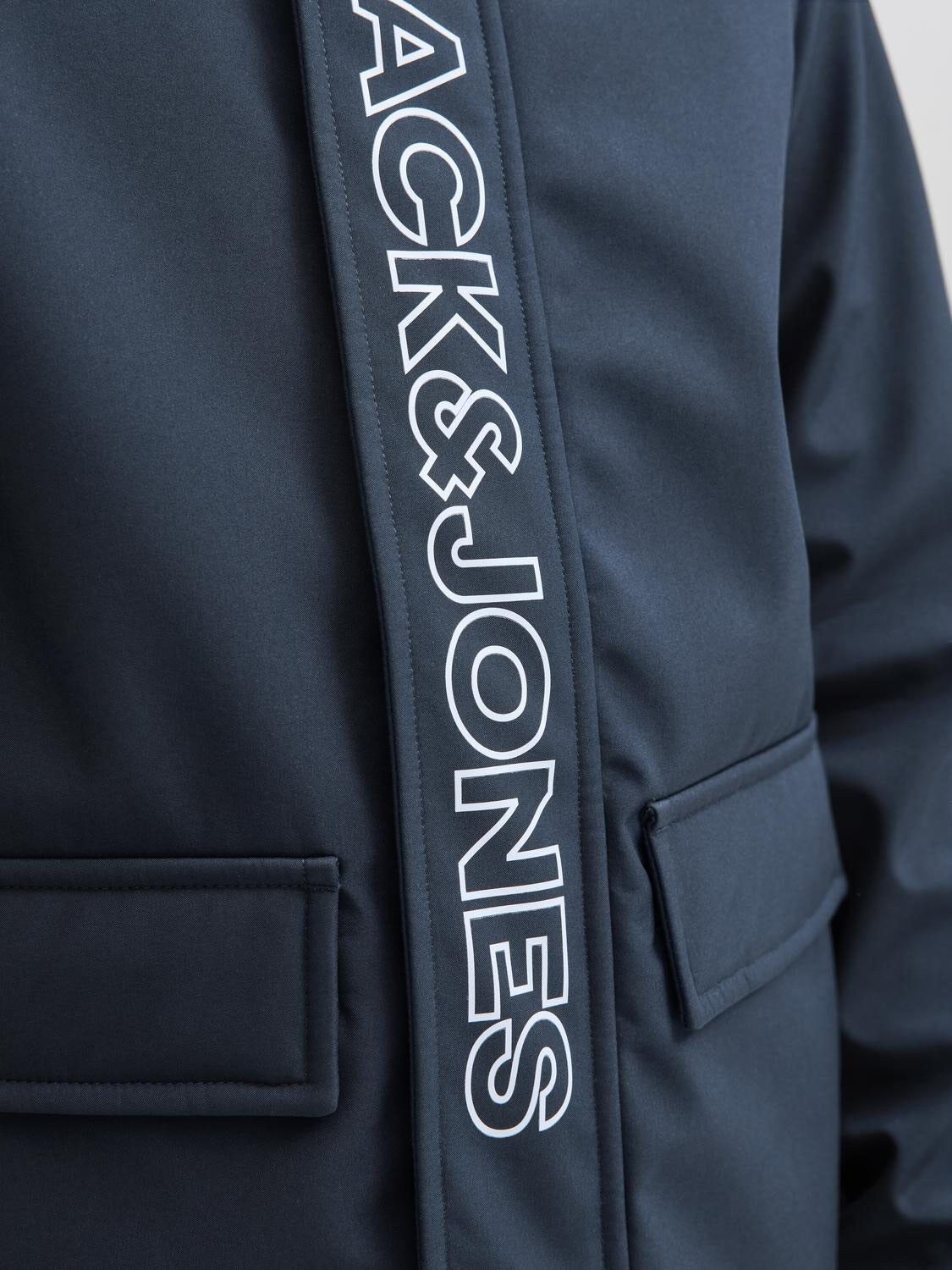 JJEMATT SOFTSHELL HOOD SN JNR