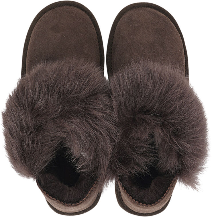 MOLDE - SHEARLING BOOTS
