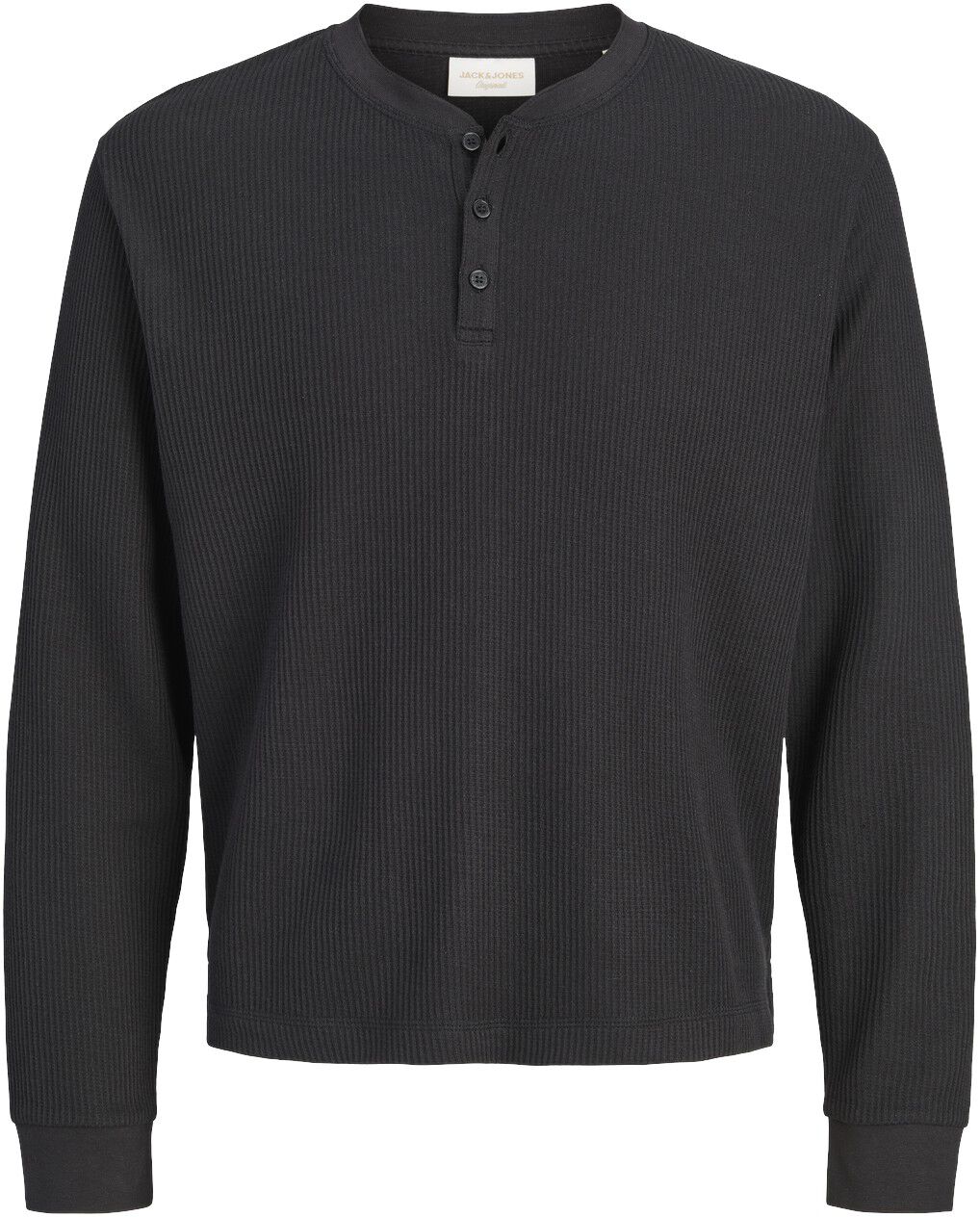 JORCHAMBERI HENLEY LS TEE