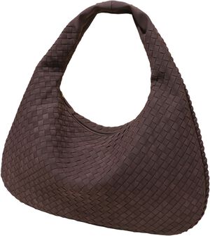 HELENA Hobo Bag Suede