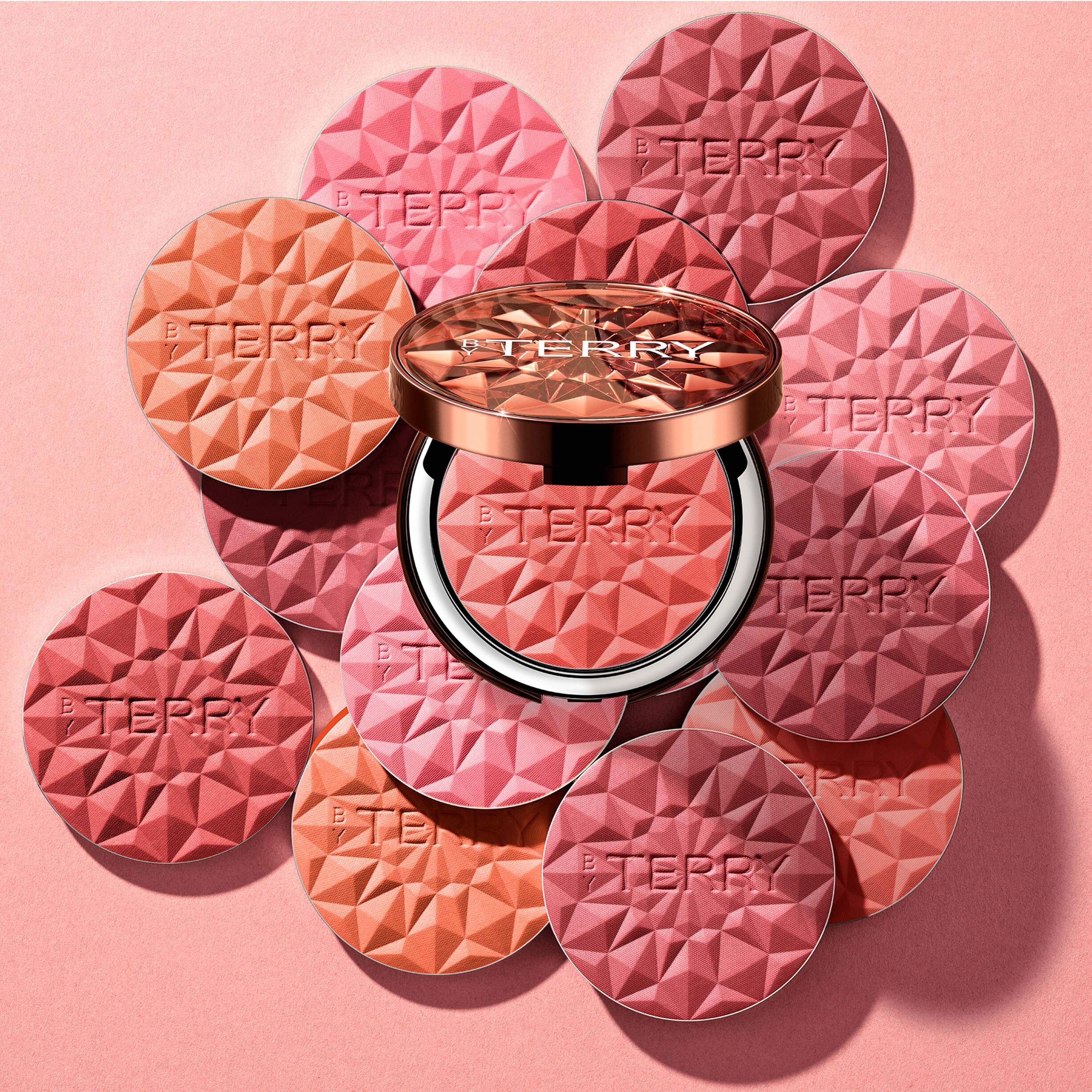 Tea to Tan Powder Blush N2 - Melon