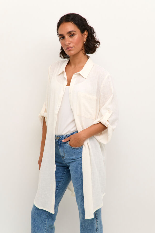 KApauline Shirt Dress