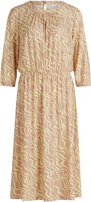 Kleid Lang 3/4 Ar