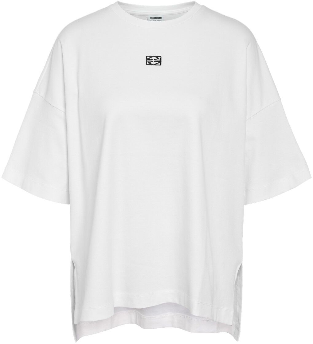 NMKIM S/S SLIT T-SHRT JRS FWD