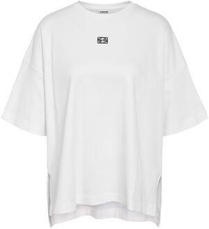 NMKIM S/S SLIT T-SHRT JRS FWD
