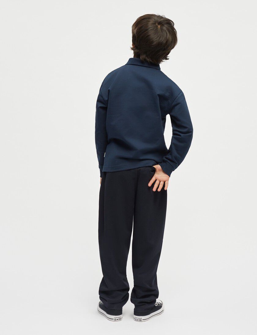 Light Terry Jan Polo L/S