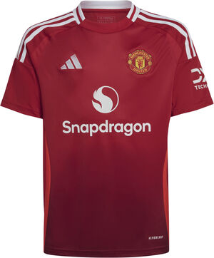 Manchester United 24/25 Hjemmebanetrøje - Børn