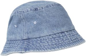 JXFRIDA WASHED DENIM BUCKET HAT ACC