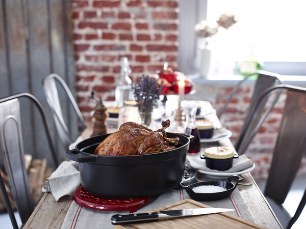 La Cocotte 29 cm sort