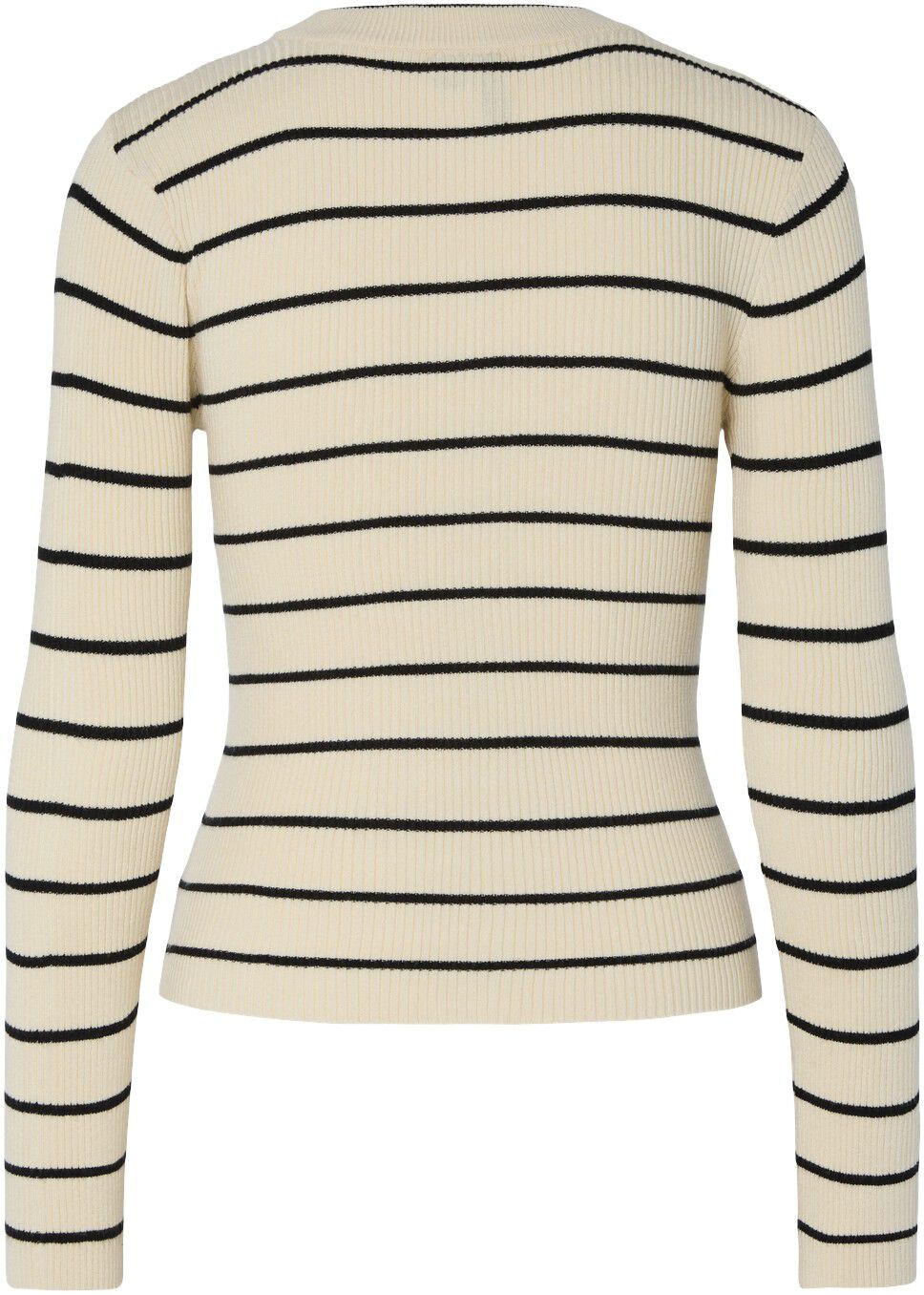 PCMIRA NEW LS O-NECK KNIT NOOS BC