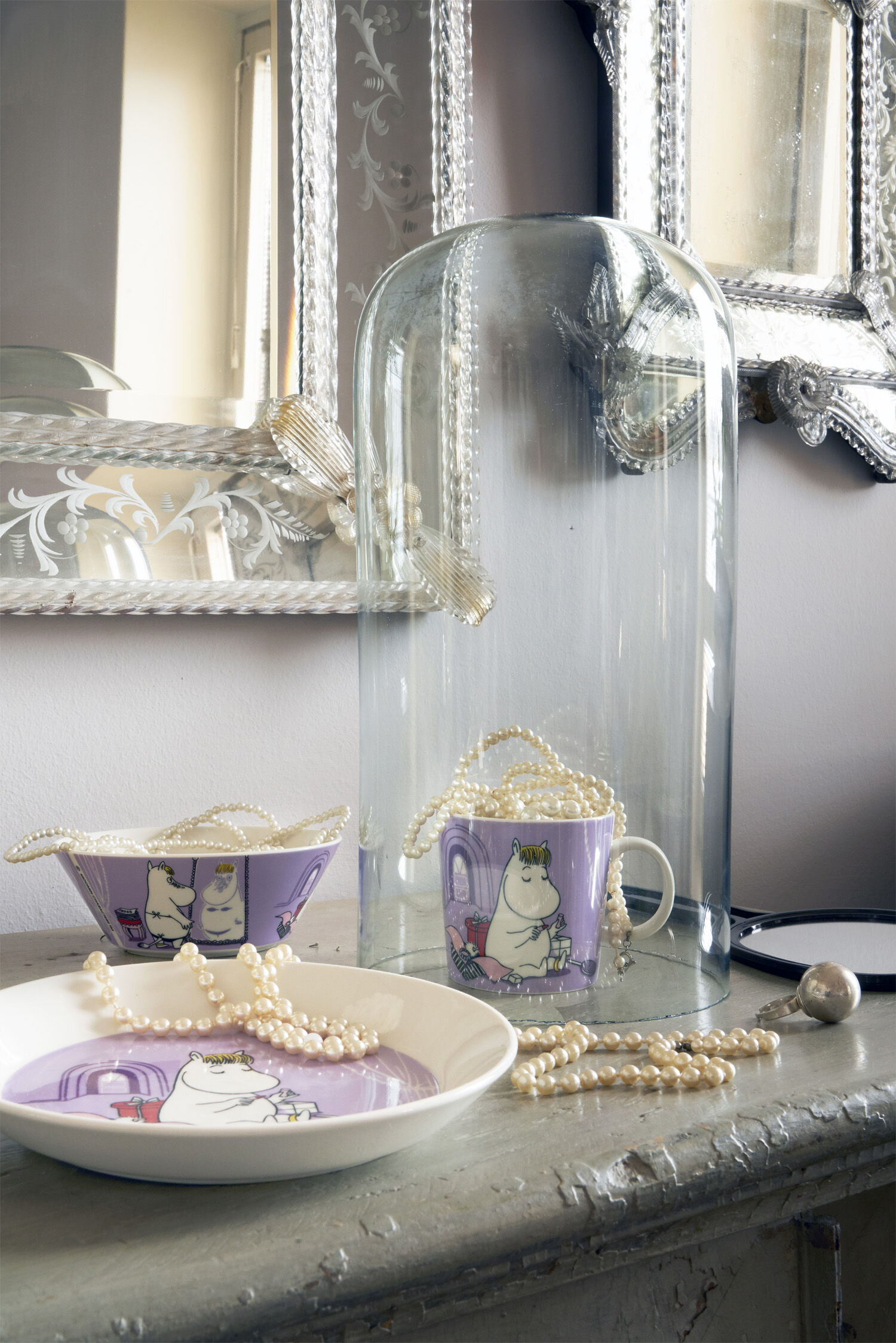 Mumi 15 cm sk&aring;l Snorkfr&oslash;ken