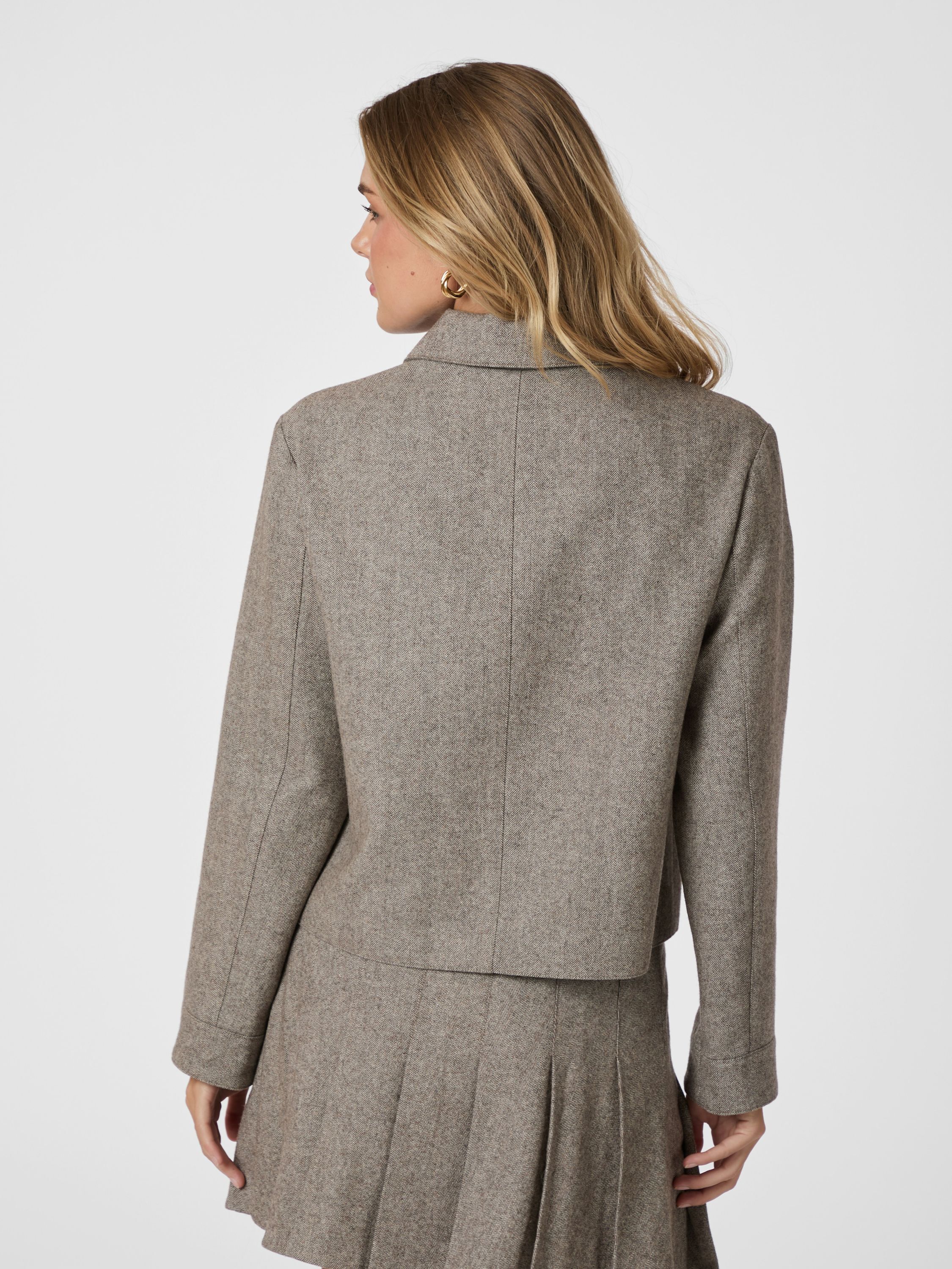 Romana Herringbone Jacket