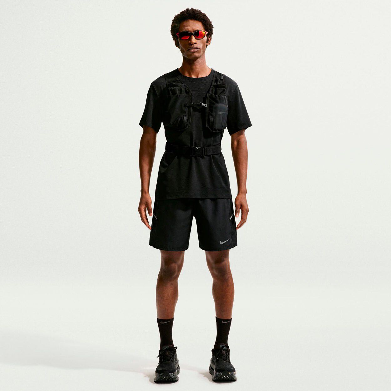 Miler Dri-Fit 2in1 L&oslash;beshorts