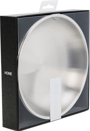 Stainless Steel 2-Pack Deep Plates