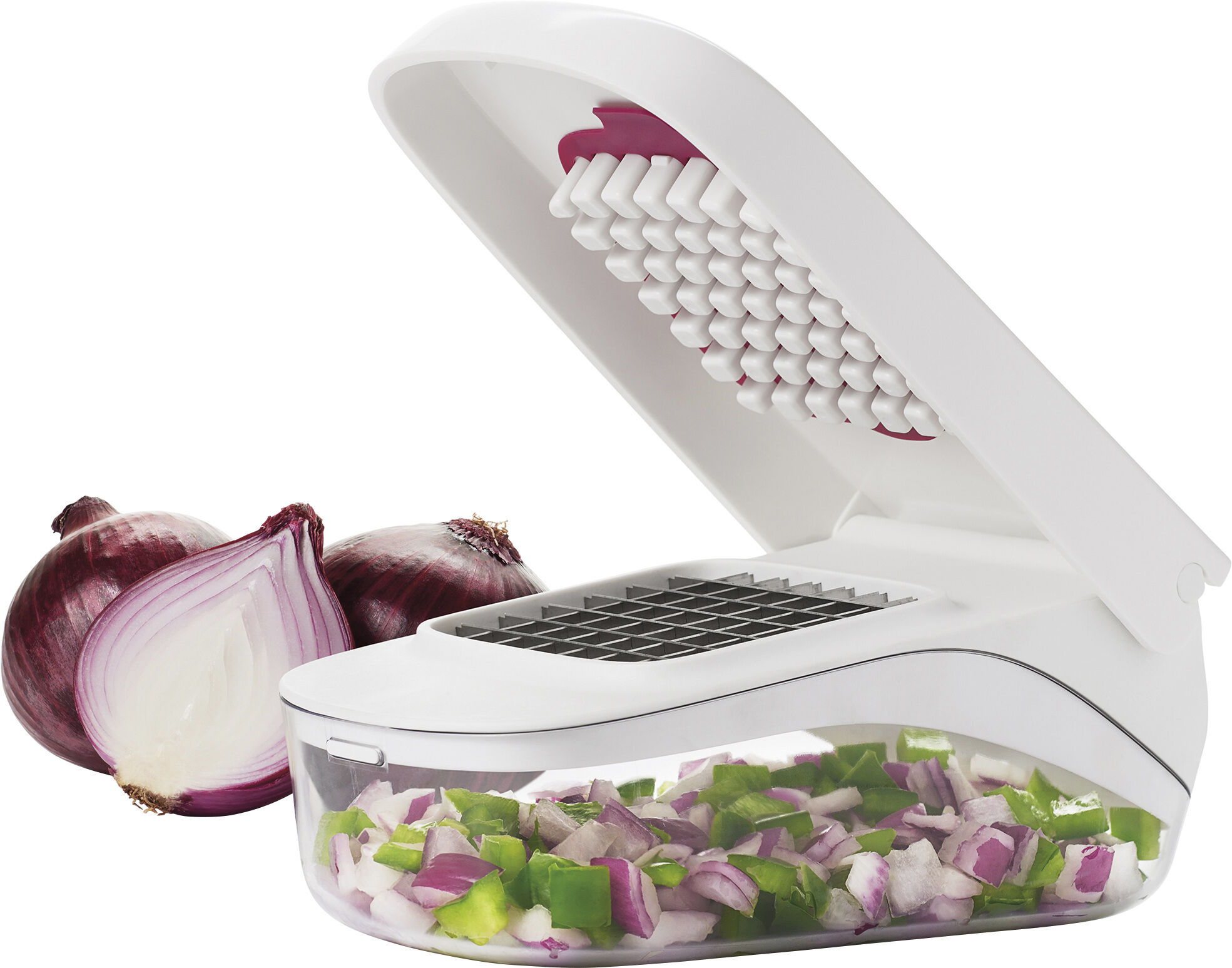 Frugt og gr&oslash;ntsags hakker