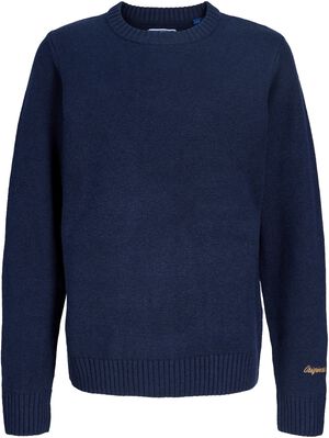 JORNORREBRO KNIT CREW NECK LN JNR
