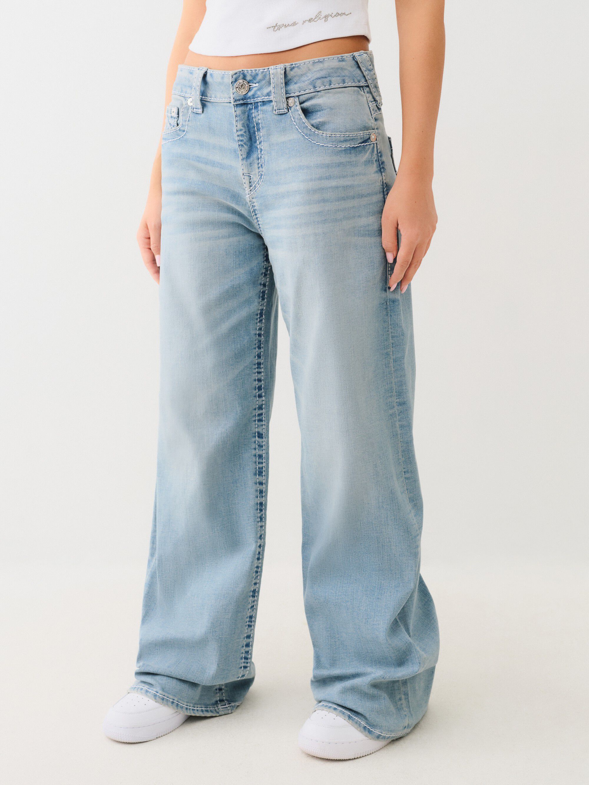 BOBBI BAGGY JEAN BIG T