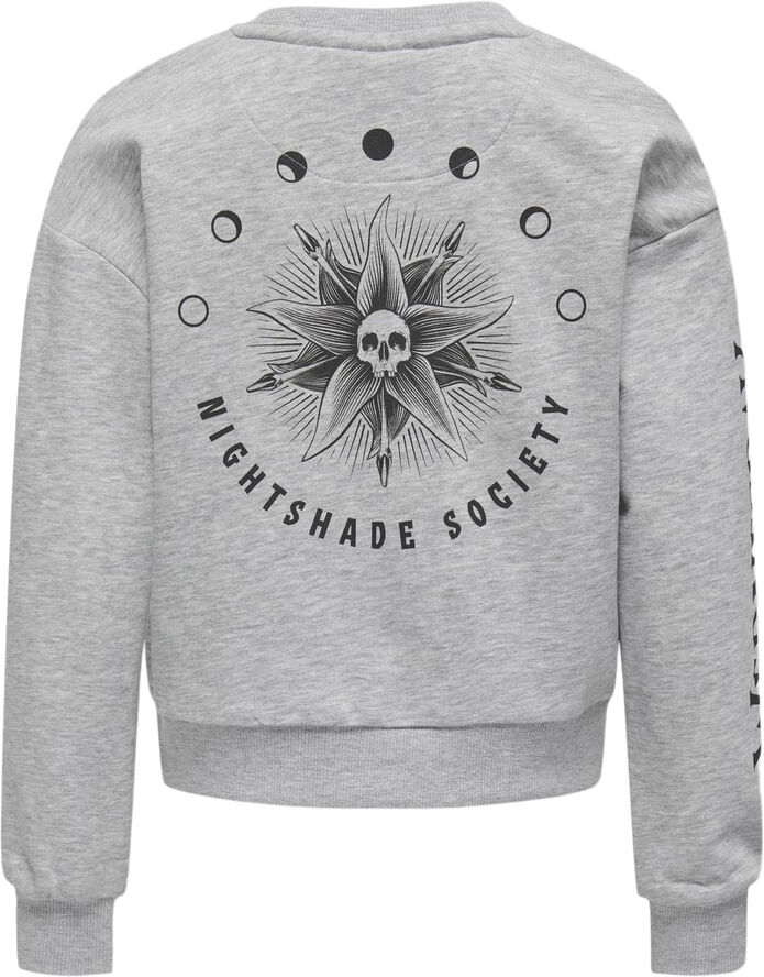 KOGNEVERMORE LIFE L/S LICENS O-NECK