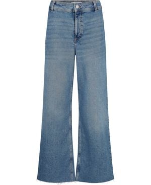 Catherin culotte high-rise jeans