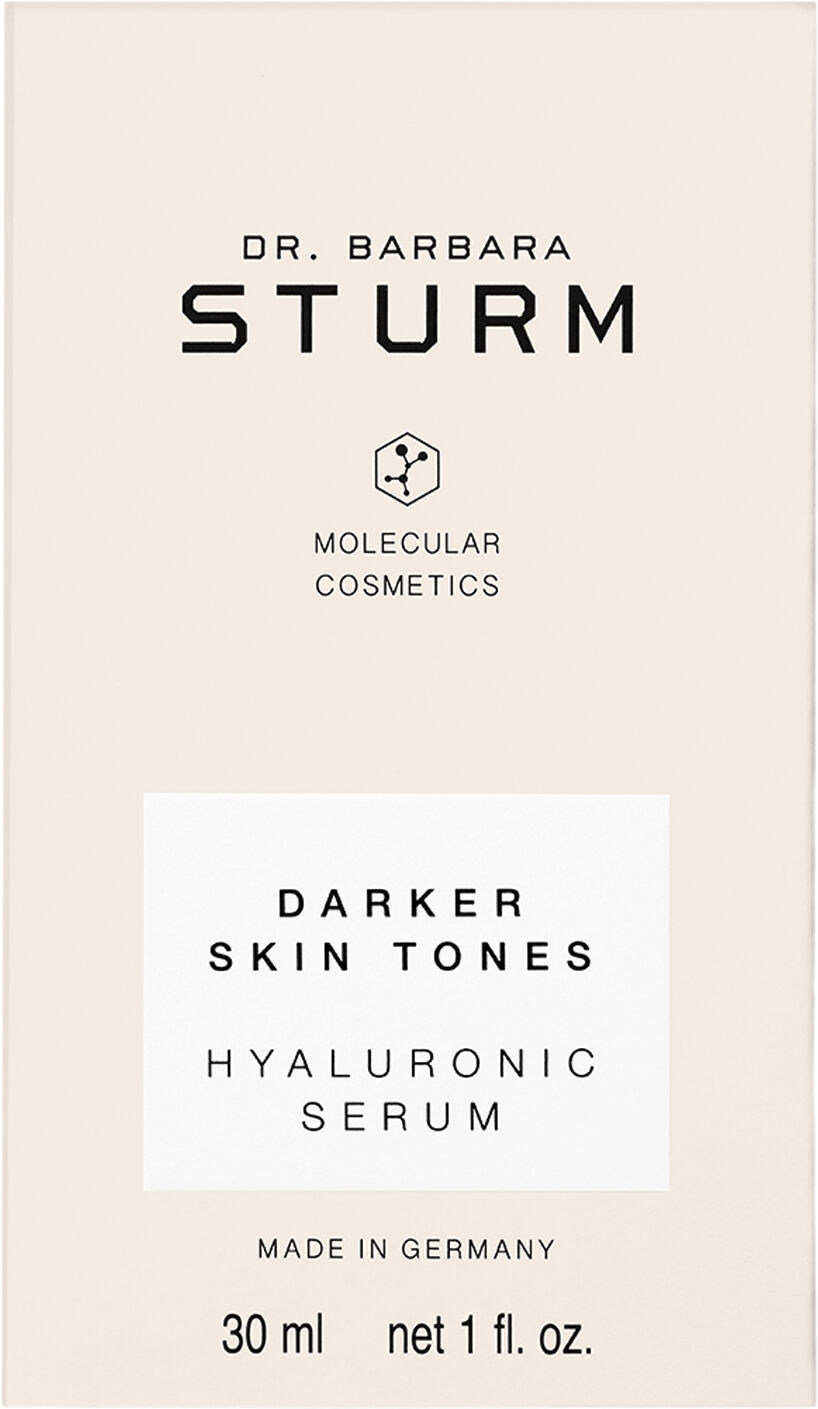 Darker skin Tones Hyaluronic Serum