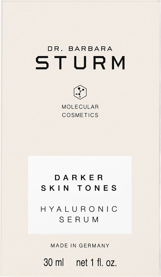 Darker skin Tones Hyaluronic Serum
