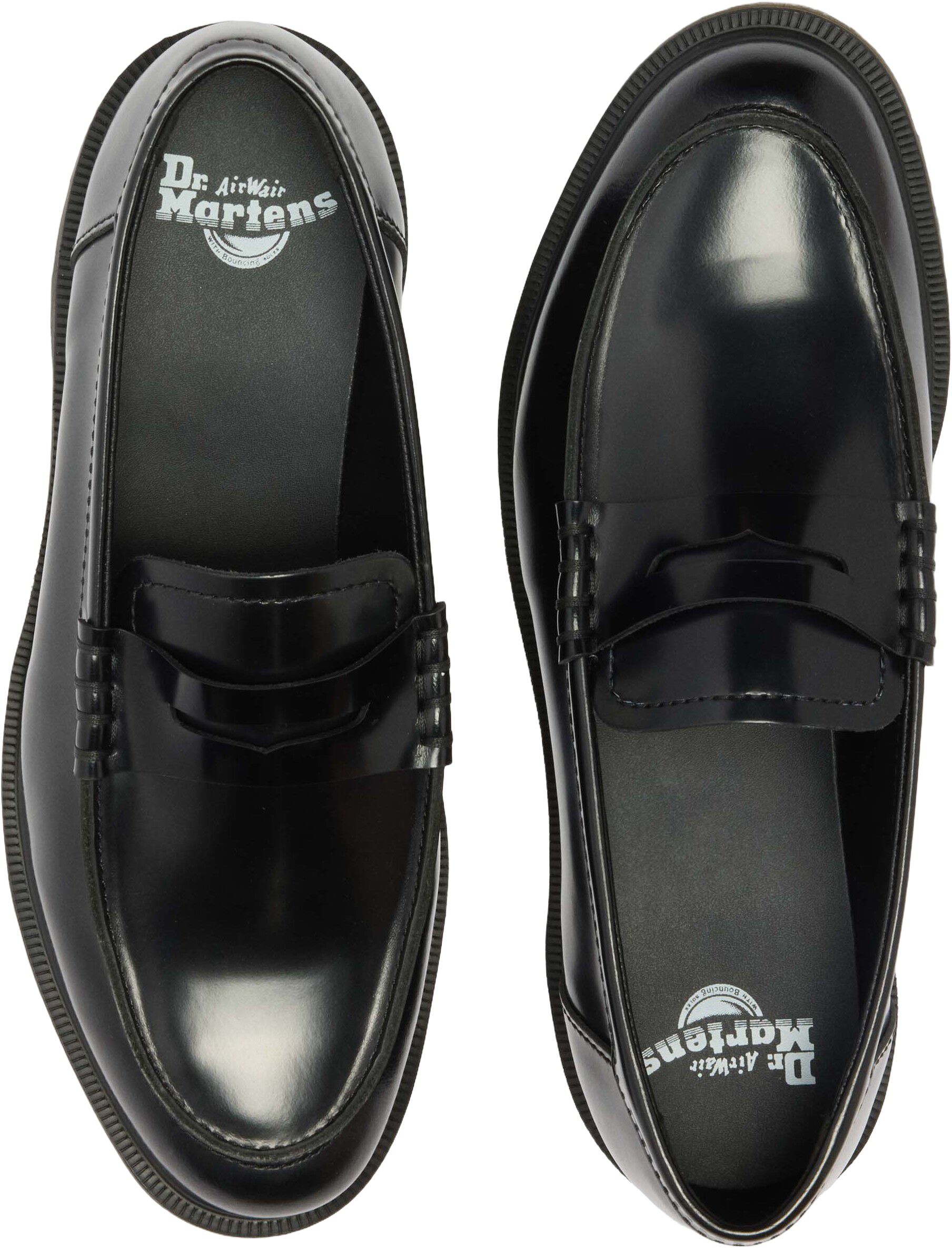 Mayfare Loafer Black Polished Smooth